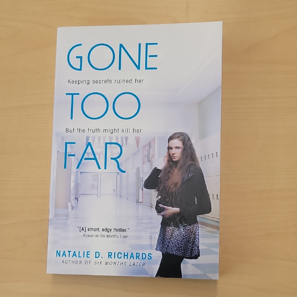 🌼B2G1🌼 Gone Too Far by Natalie D. Richards
